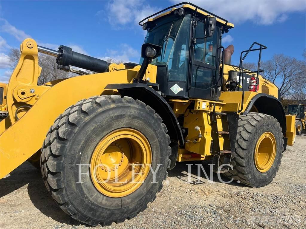 CAT 972M Kolesni nakladalci