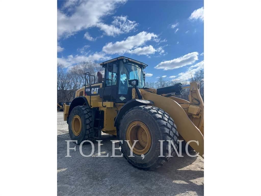 CAT 972M Kolesni nakladalci