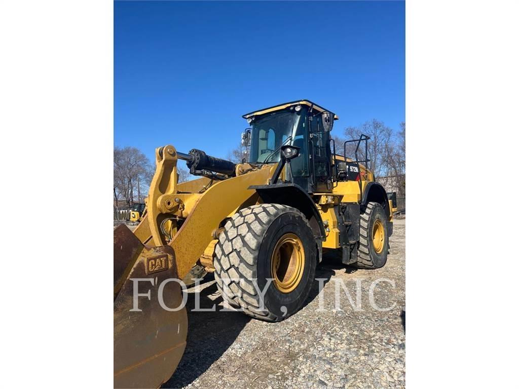 CAT 972M Kolesni nakladalci