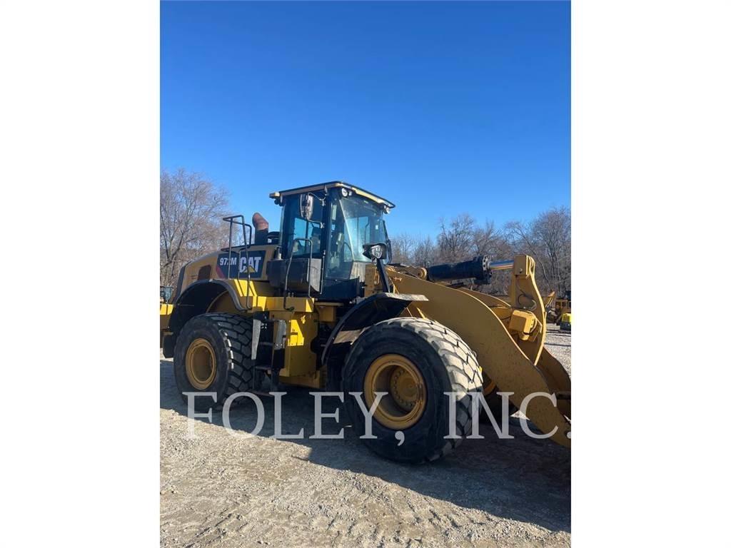 CAT 972M Kolesni nakladalci