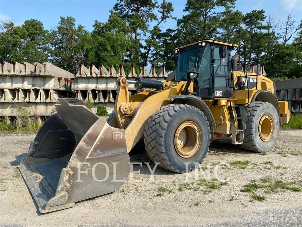 CAT 972M Kolesni nakladalci