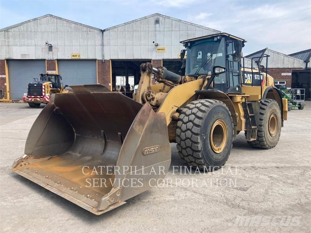 CAT 972M Kolesni nakladalci