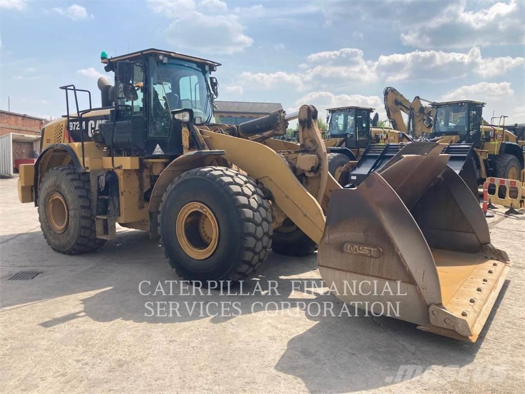 CAT 972M Kolesni nakladalci