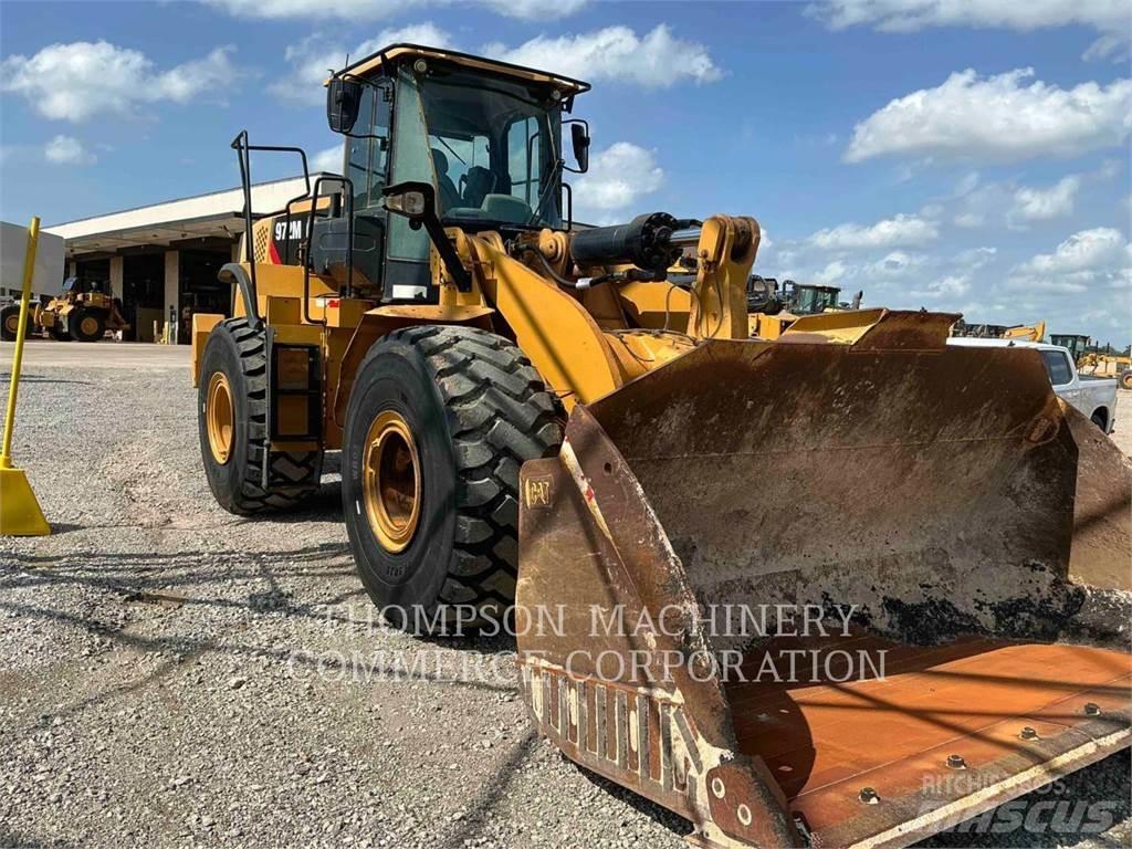 CAT 972M Kolesni nakladalci