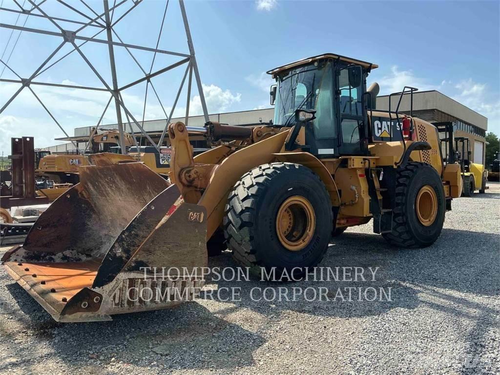 CAT 972M Kolesni nakladalci
