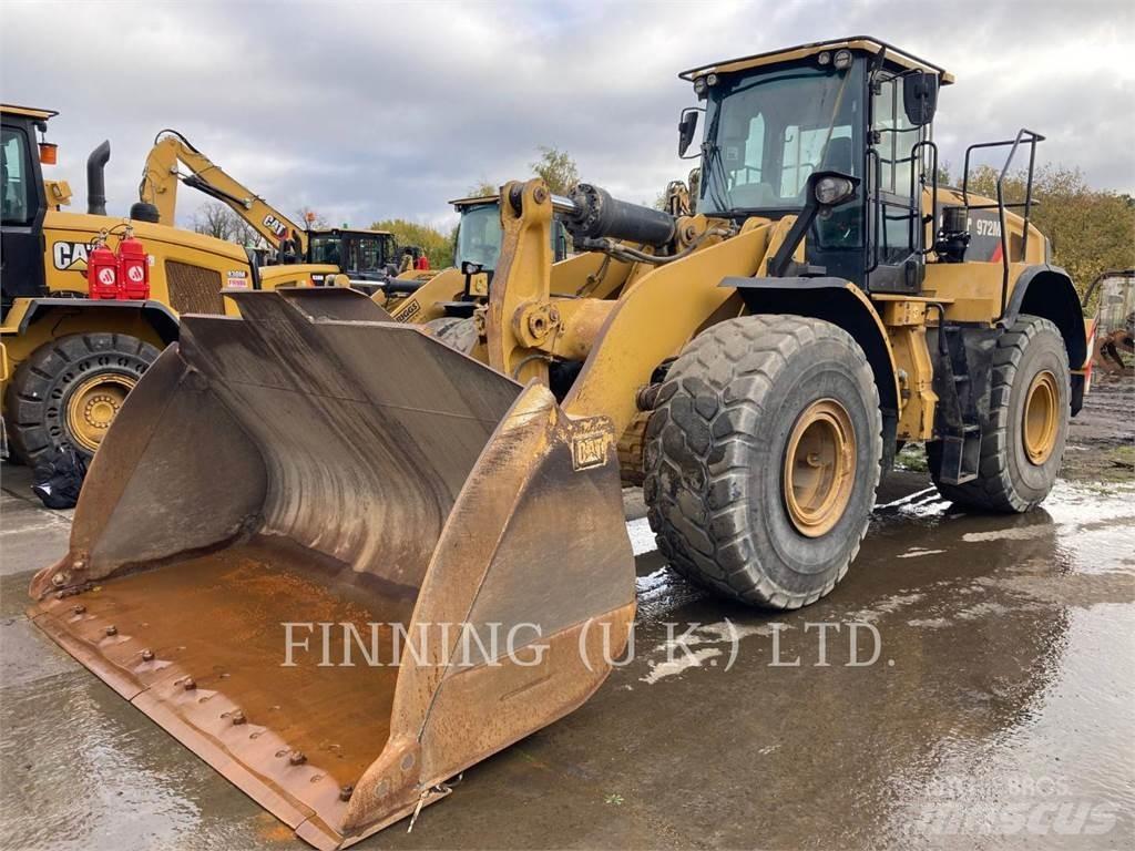 CAT 972M Kolesni nakladalci