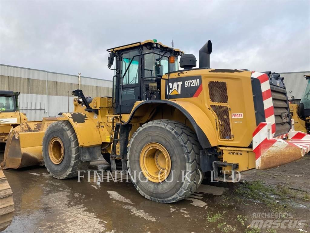 CAT 972M Kolesni nakladalci