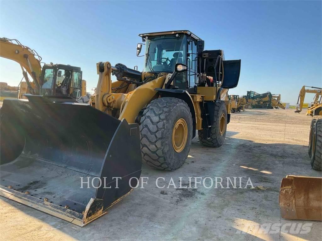 CAT 972M Kolesni nakladalci