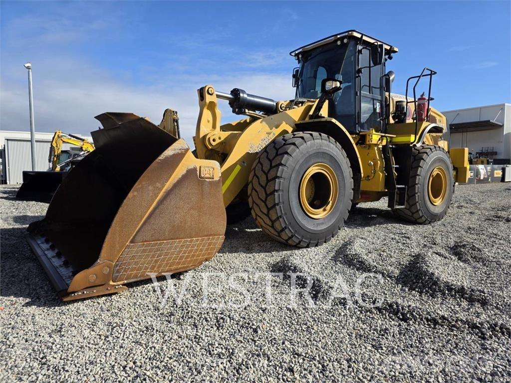 CAT 972M Kolesni nakladalci