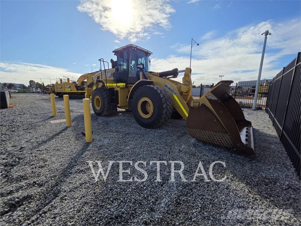 CAT 972M Kolesni nakladalci