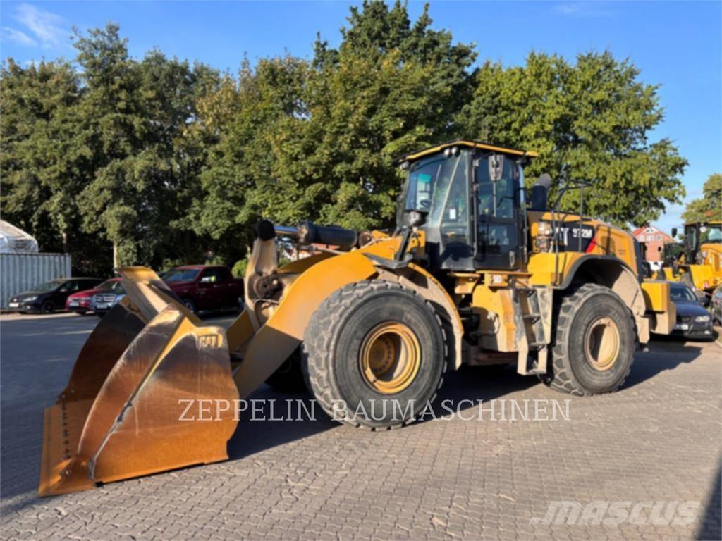 CAT 972M Kolesni nakladalci