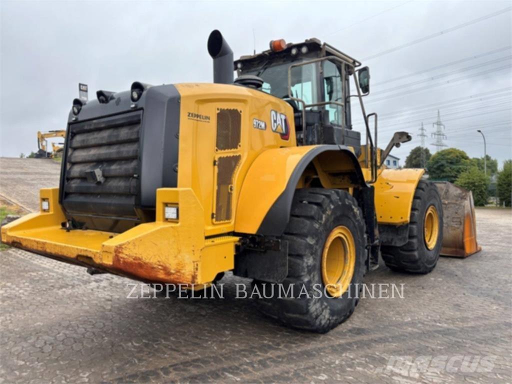 CAT 972M Kolesni nakladalci