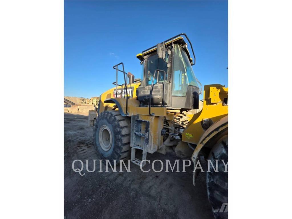 CAT 972M Kolesni nakladalci