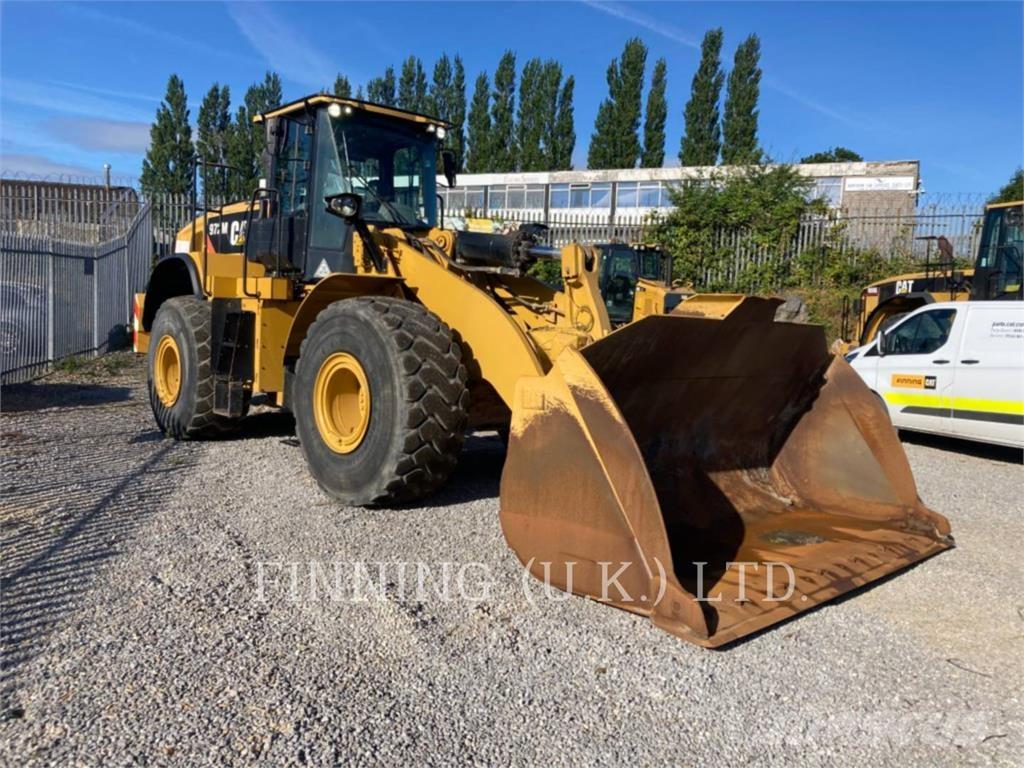 CAT 972M Kolesni nakladalci