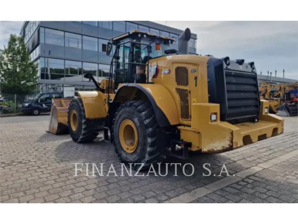 CAT 972M Kolesni nakladalci