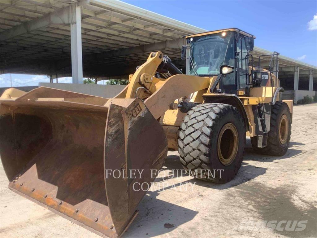 CAT 972M Kolesni nakladalci
