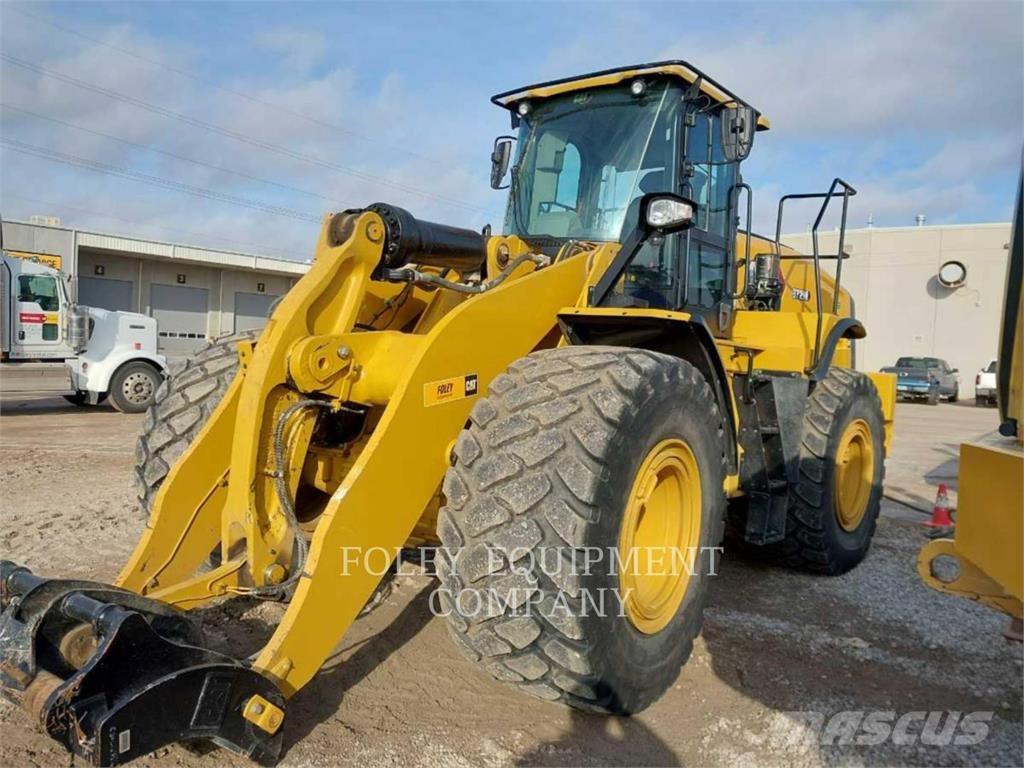 CAT 972M Kolesni nakladalci