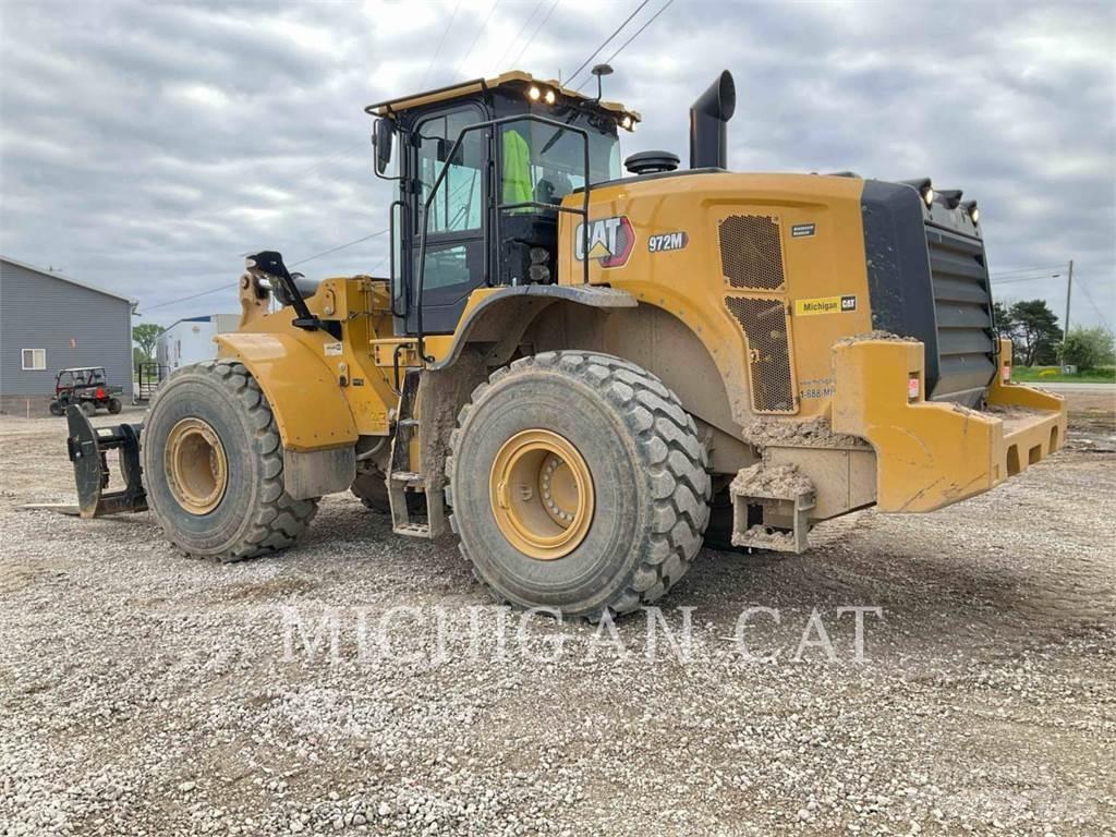 CAT 972M Q Kolesni nakladalci