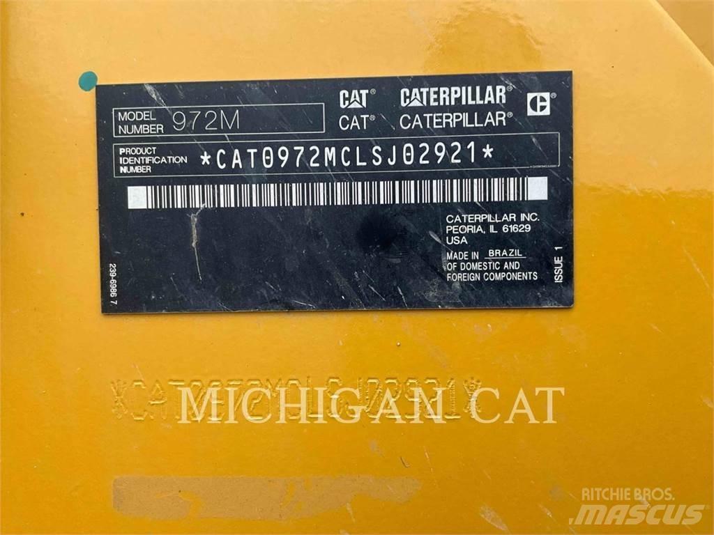 CAT 972M Q Kolesni nakladalci