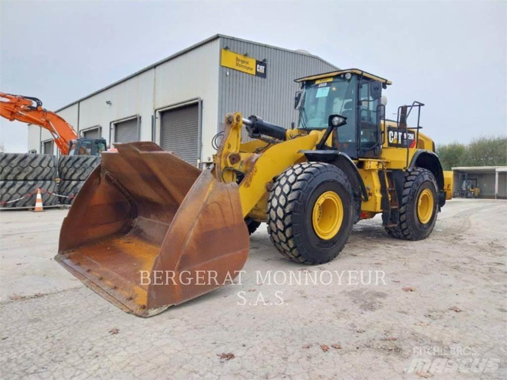 CAT 972M XE Kolesni nakladalci