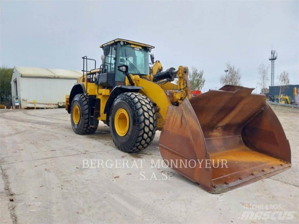 CAT 972M XE Kolesni nakladalci