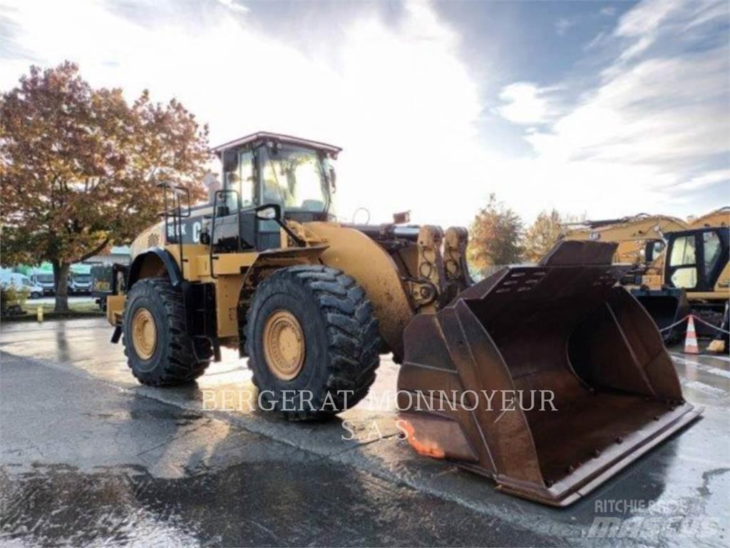 CAT 972M XE Kolesni nakladalci