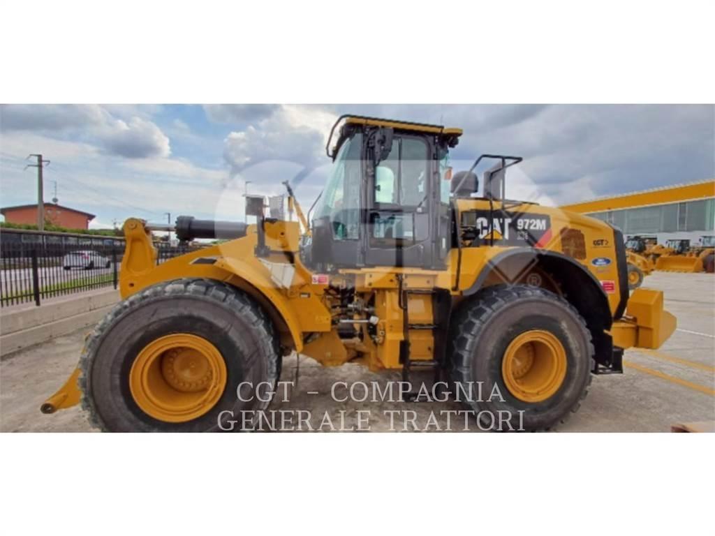 CAT 972M XE Kolesni nakladalci
