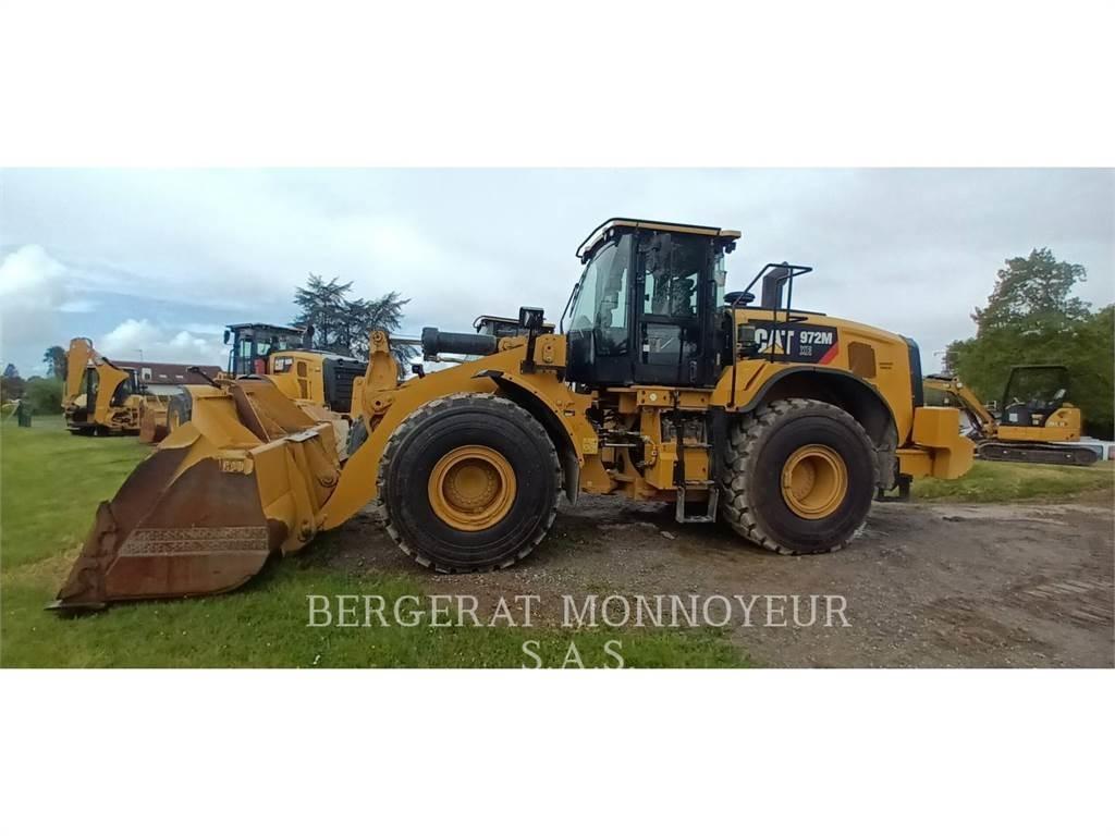 CAT 972M XE Kolesni nakladalci