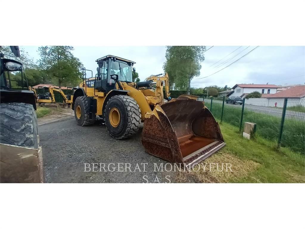 CAT 972M XE Kolesni nakladalci
