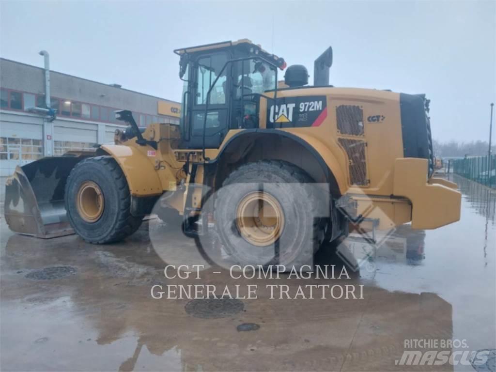 CAT 972M XE Kolesni nakladalci