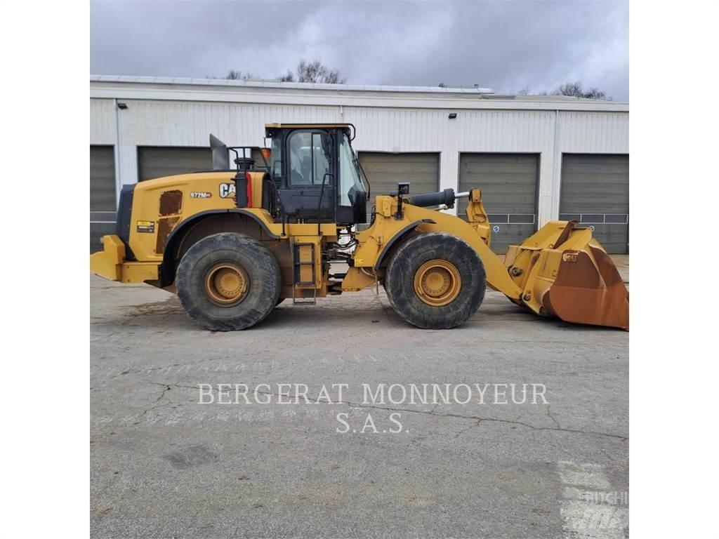 CAT 972M XE Kolesni nakladalci