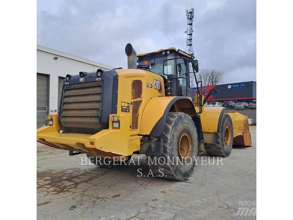 CAT 972M XE Kolesni nakladalci