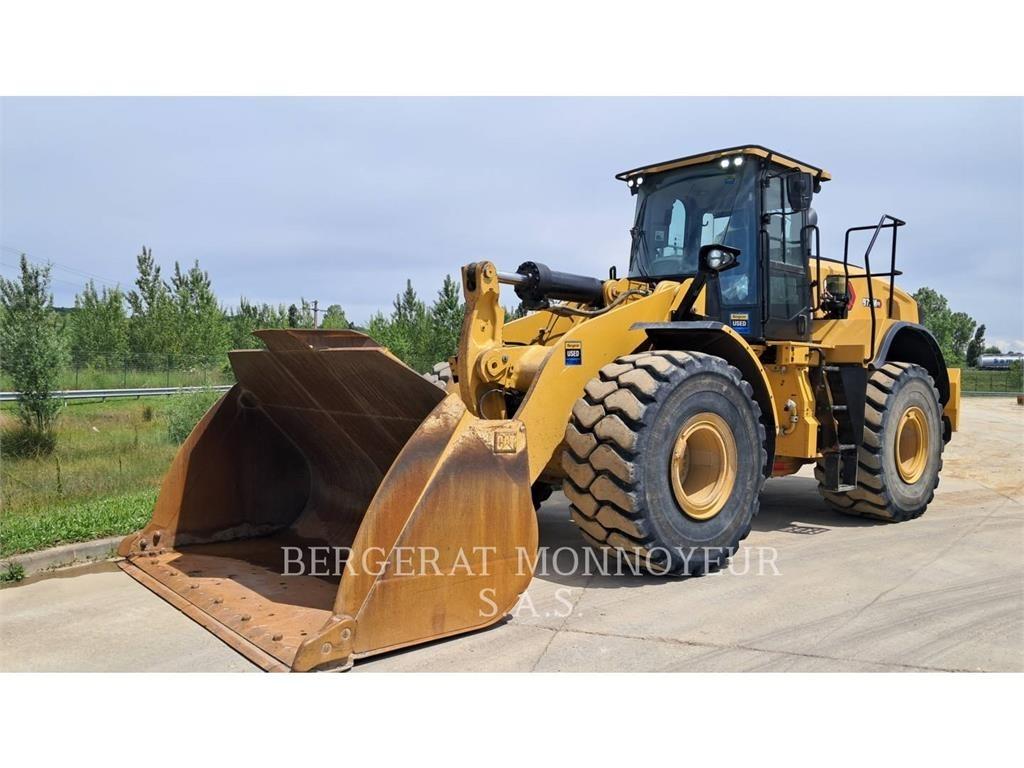 CAT 972M XE Kolesni nakladalci