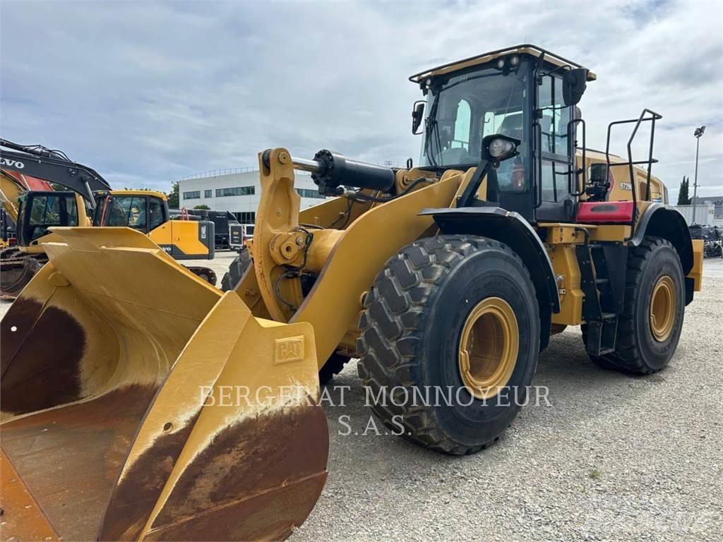 CAT 972M XE Kolesni nakladalci