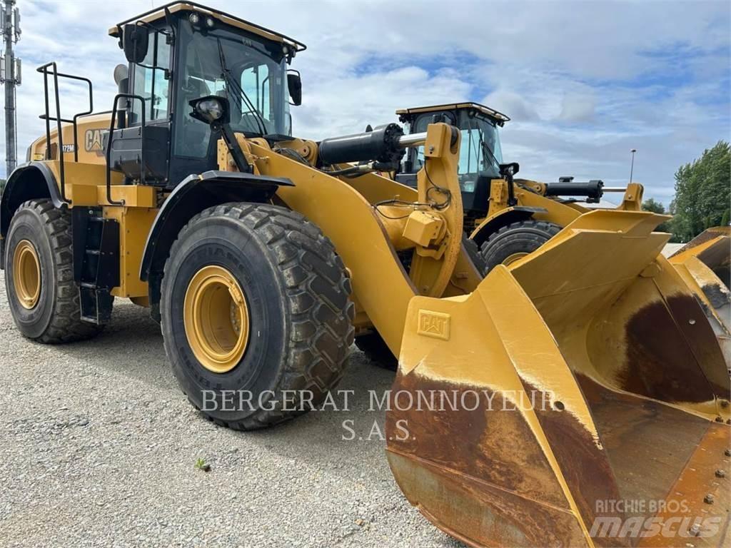 CAT 972M XE Kolesni nakladalci