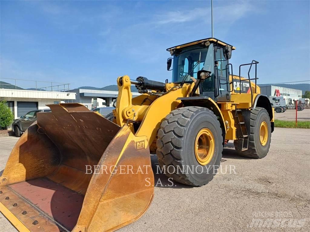 CAT 972M XE Kolesni nakladalci