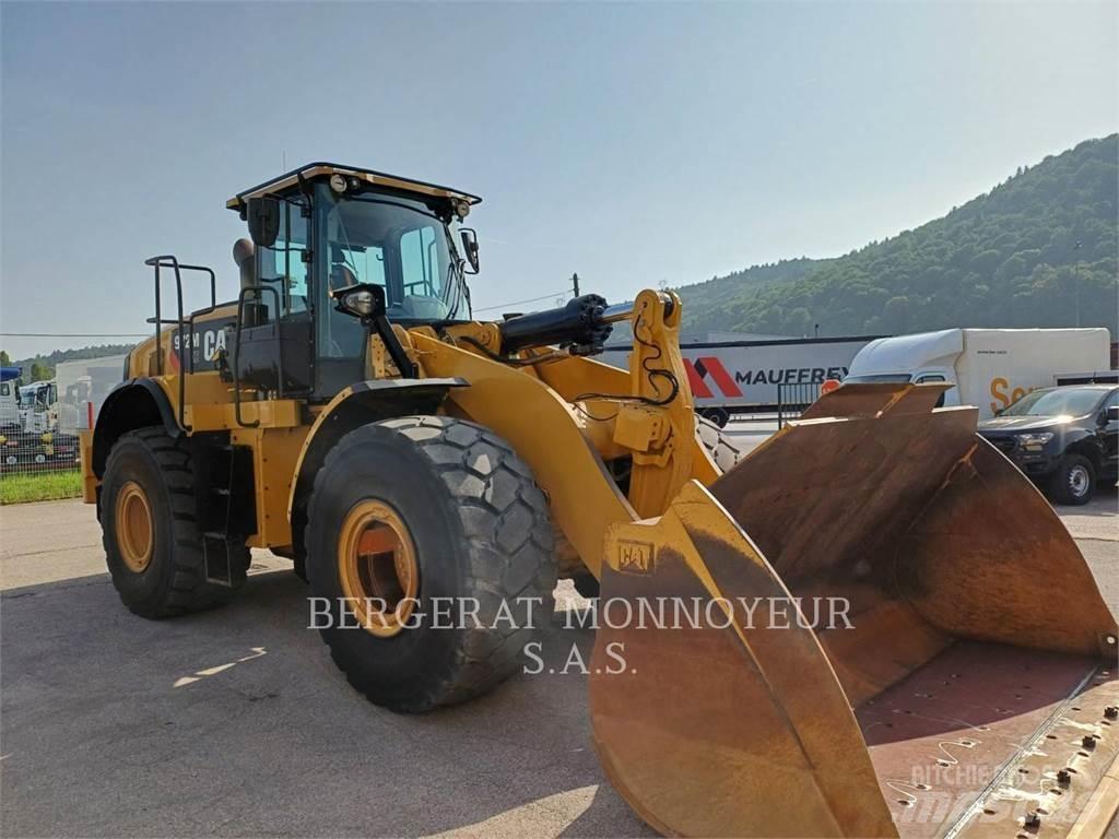 CAT 972M XE Kolesni nakladalci