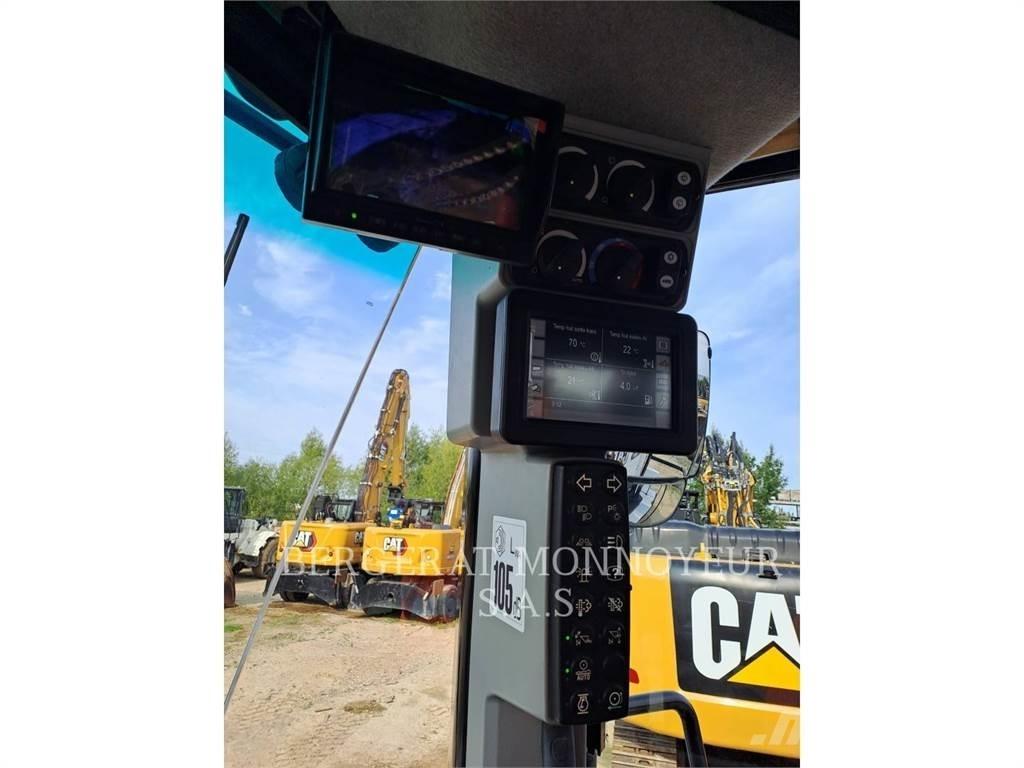 CAT 972M XE Kolesni nakladalci
