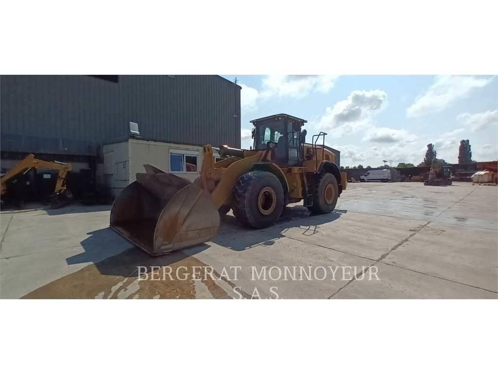 CAT 972M XE Kolesni nakladalci