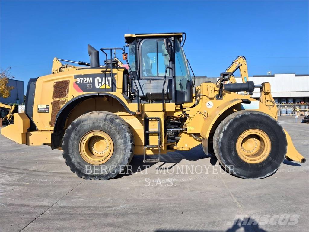 CAT 972M XE Kolesni nakladalci