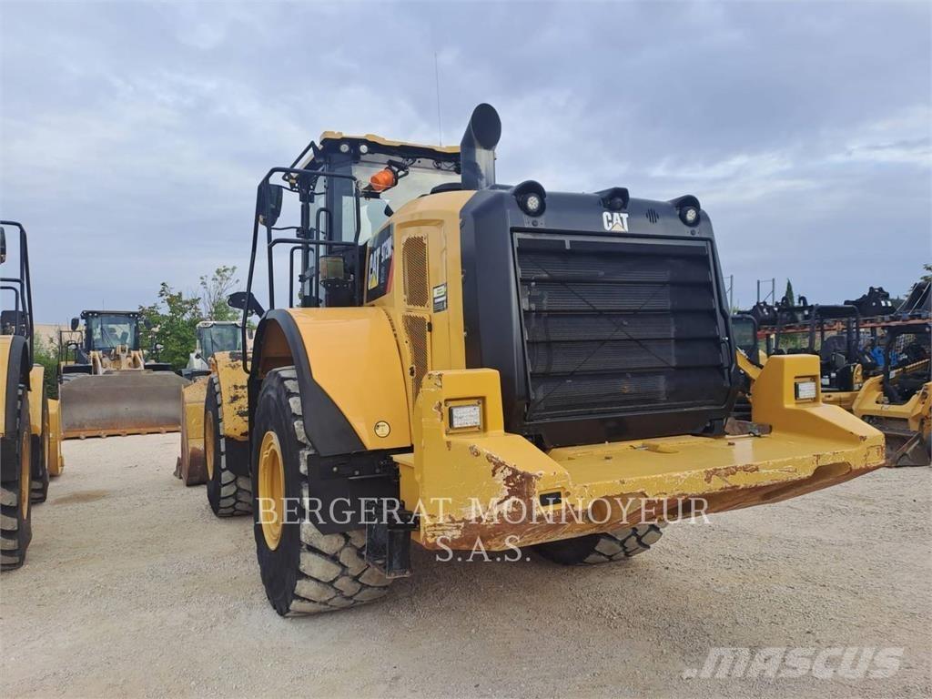 CAT 972M XE Kolesni nakladalci