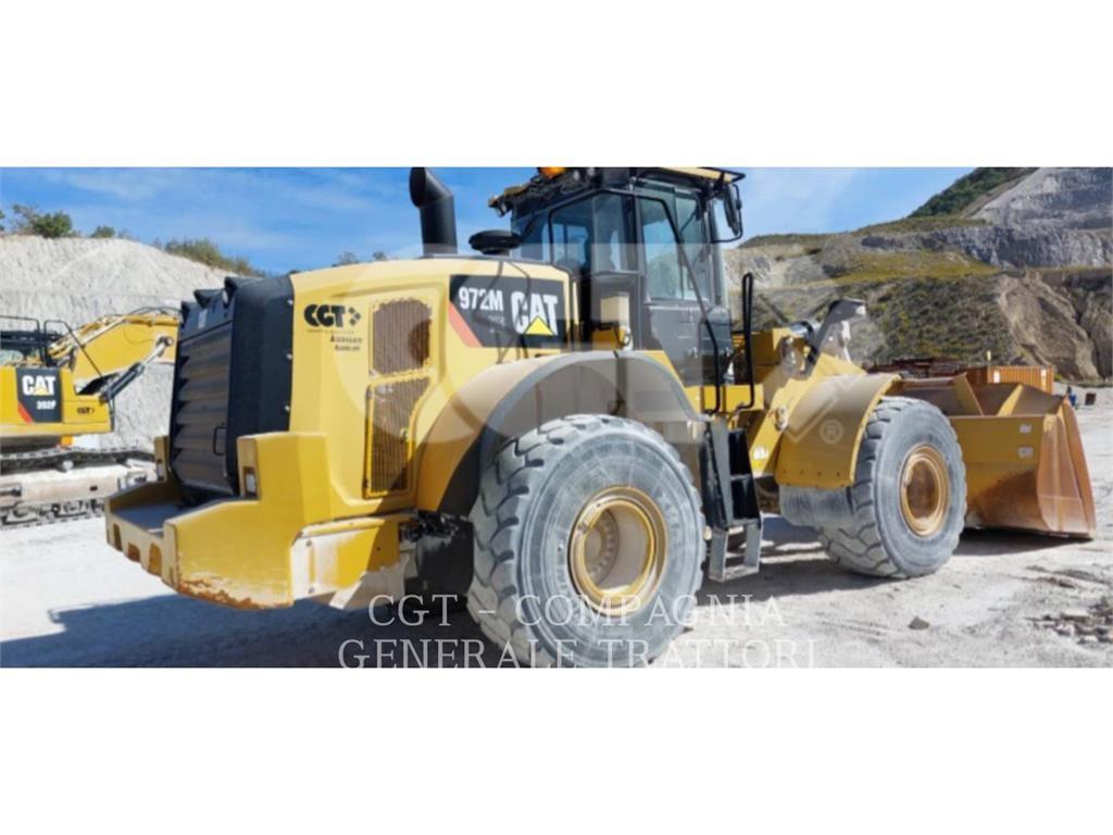 CAT 972M XE Kolesni nakladalci