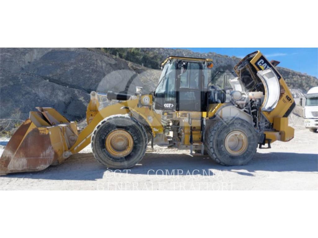 CAT 972M XE Kolesni nakladalci