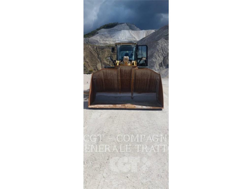 CAT 972M XE Kolesni nakladalci