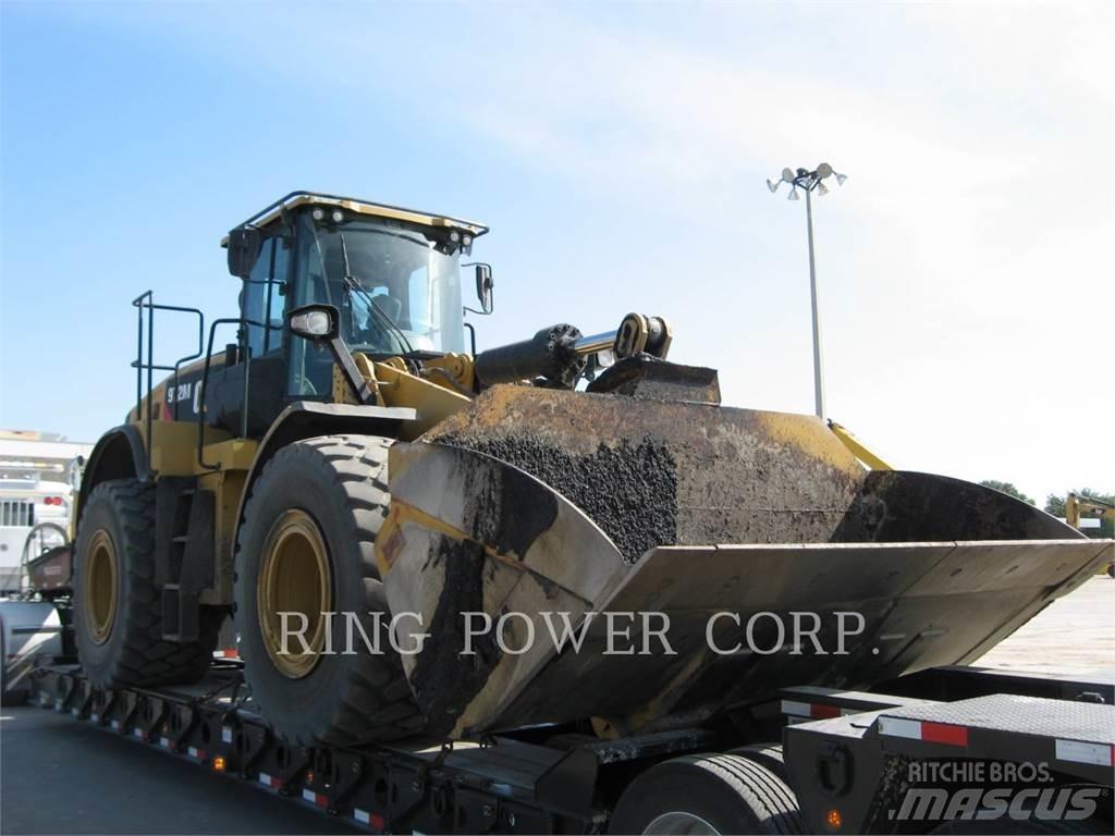 CAT 972MQC Kolesni nakladalci