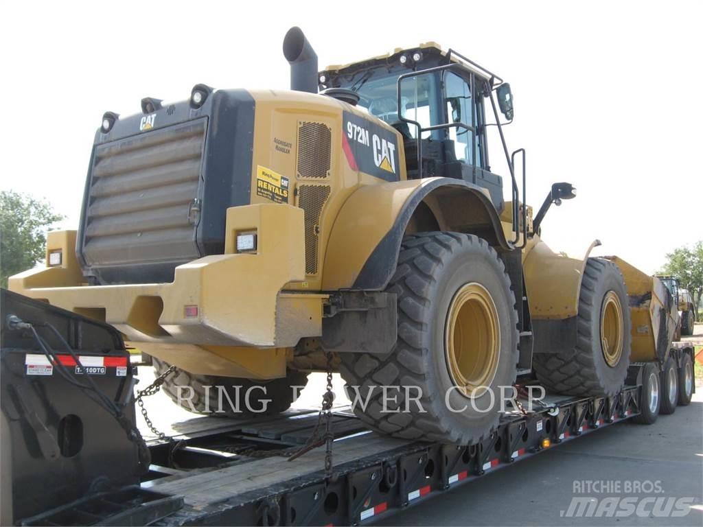 CAT 972MQC Kolesni nakladalci