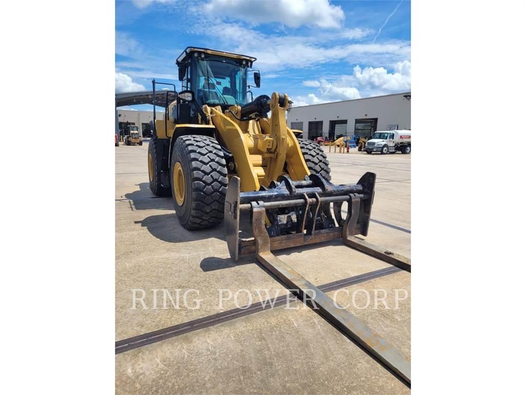 CAT 972MQC Kolesni nakladalci