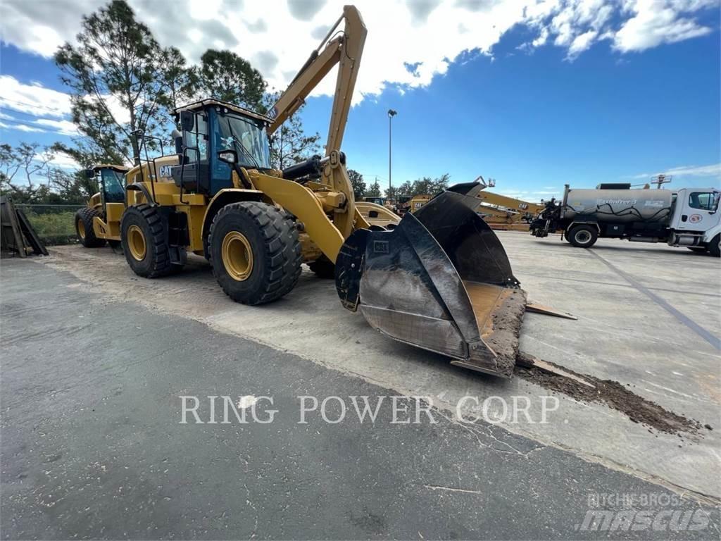 CAT 972MQC3V Kolesni nakladalci