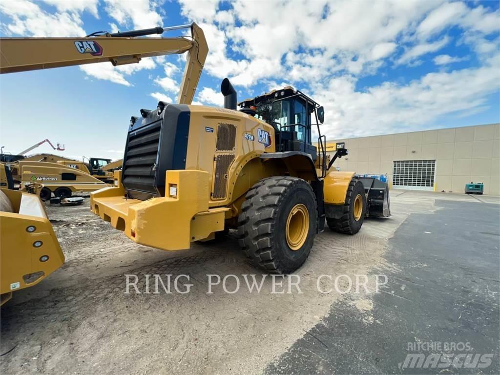 CAT 972MQC3V Kolesni nakladalci