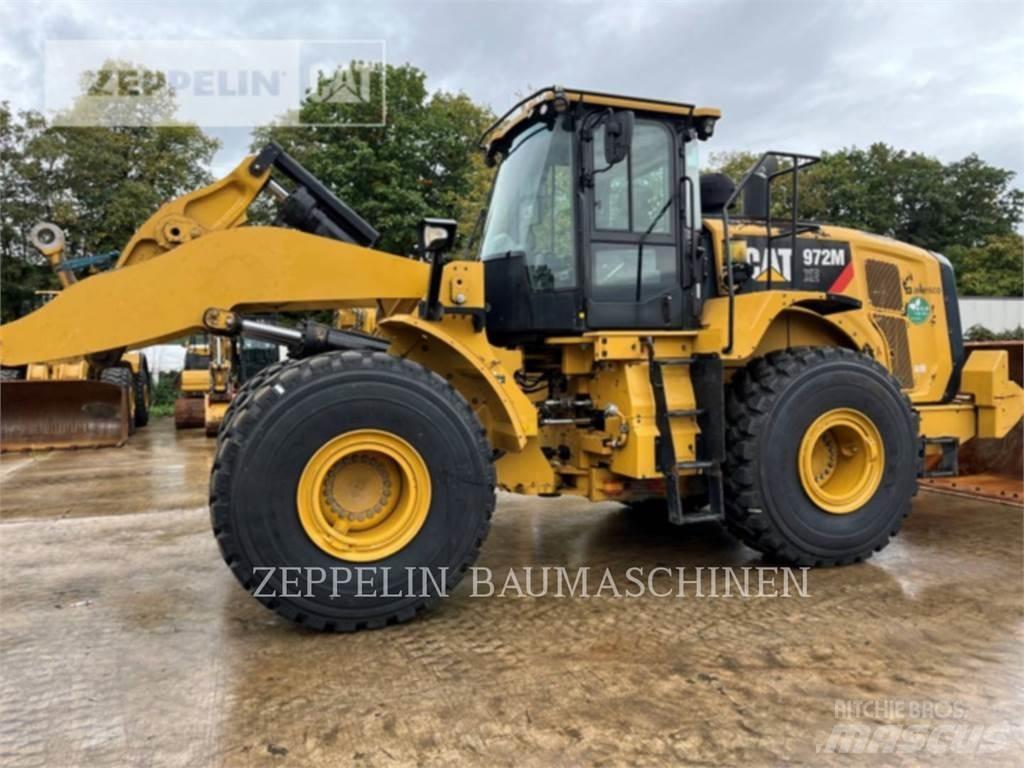 CAT 972MXE Kolesni nakladalci